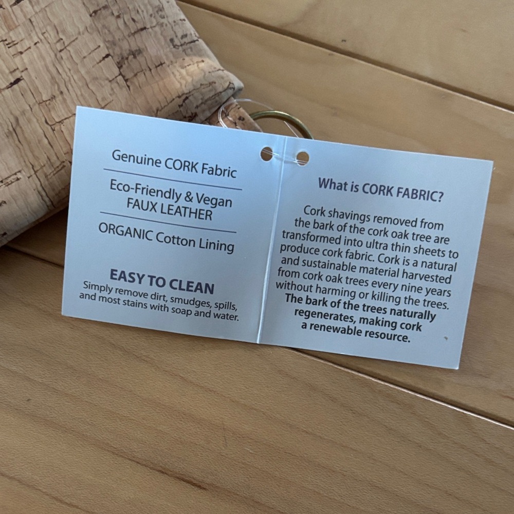 Cork Zipper Pouch Set - Picture 7 of 7